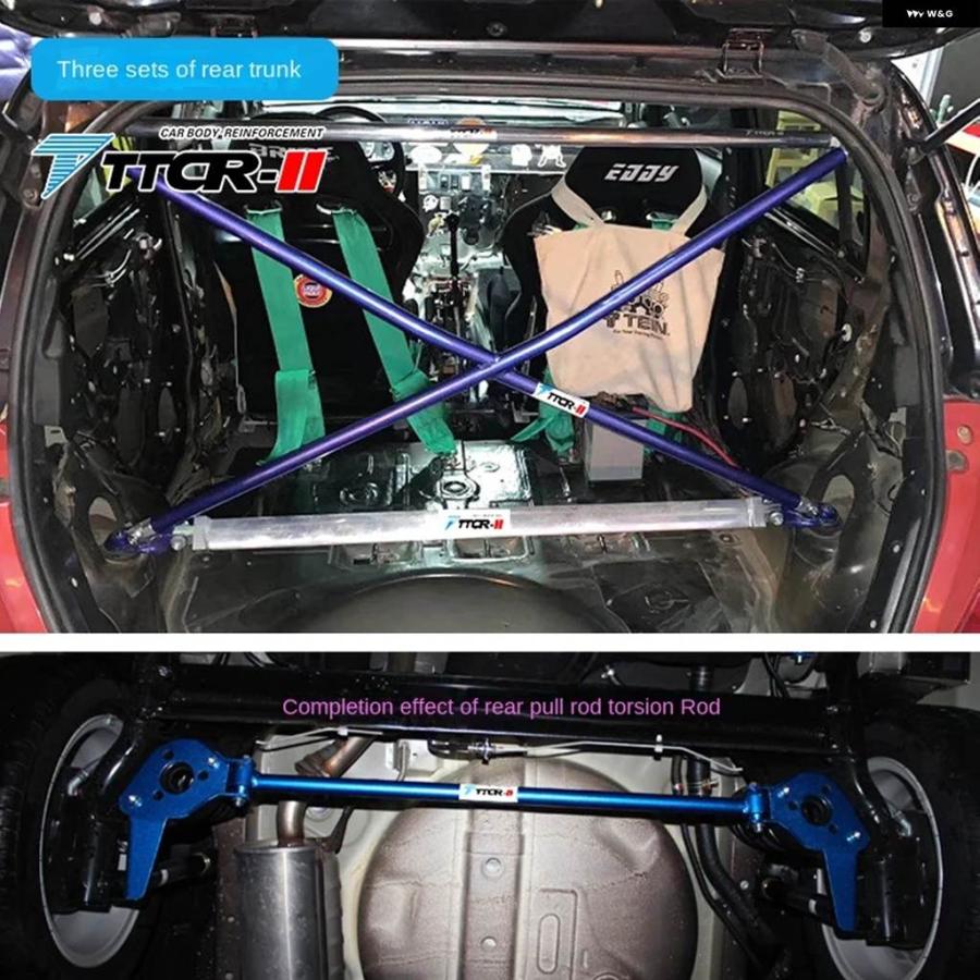 並行輸入品 フロントスタビライザー ストラットバー 2006-2019 シャーシパーツ ストラットタワーブレース アンチロール アンチスウェイ サ_13