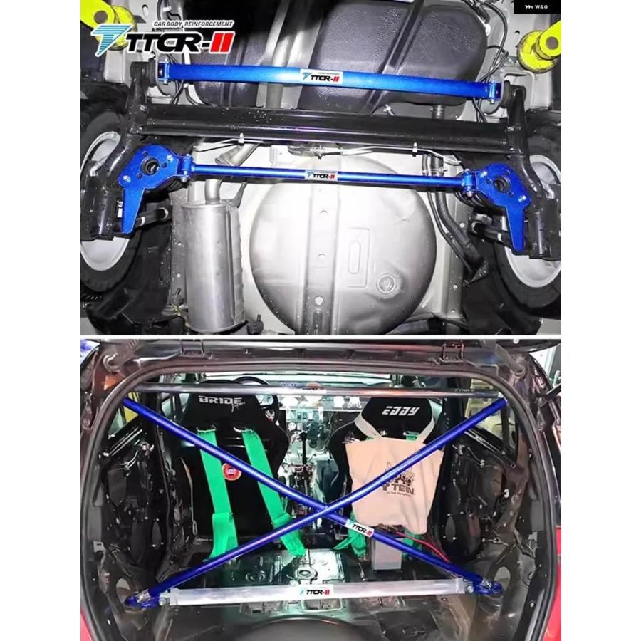並行輸入品 フロントスタビライザー ストラットバー 2006-2019 シャーシパーツ ストラットタワーブレース アンチロール アンチスウェイ サ_14