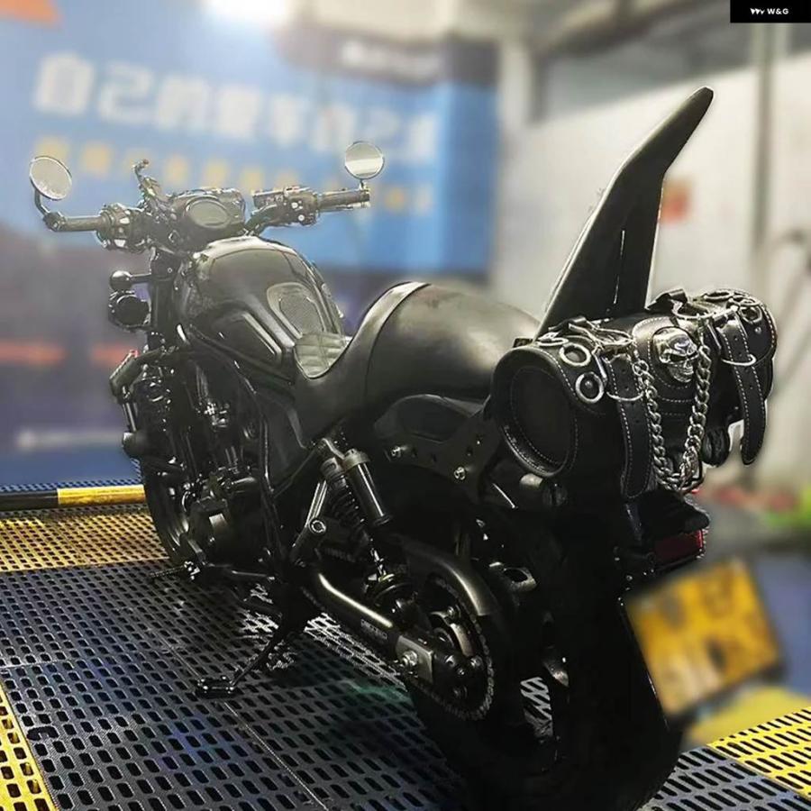 並行輸入品 オートバイ ホンダ CMX1100 CM1100 運転席ピリオンシートクッション フロントリアパッド レブル CMX1100 CM1100 2017_2