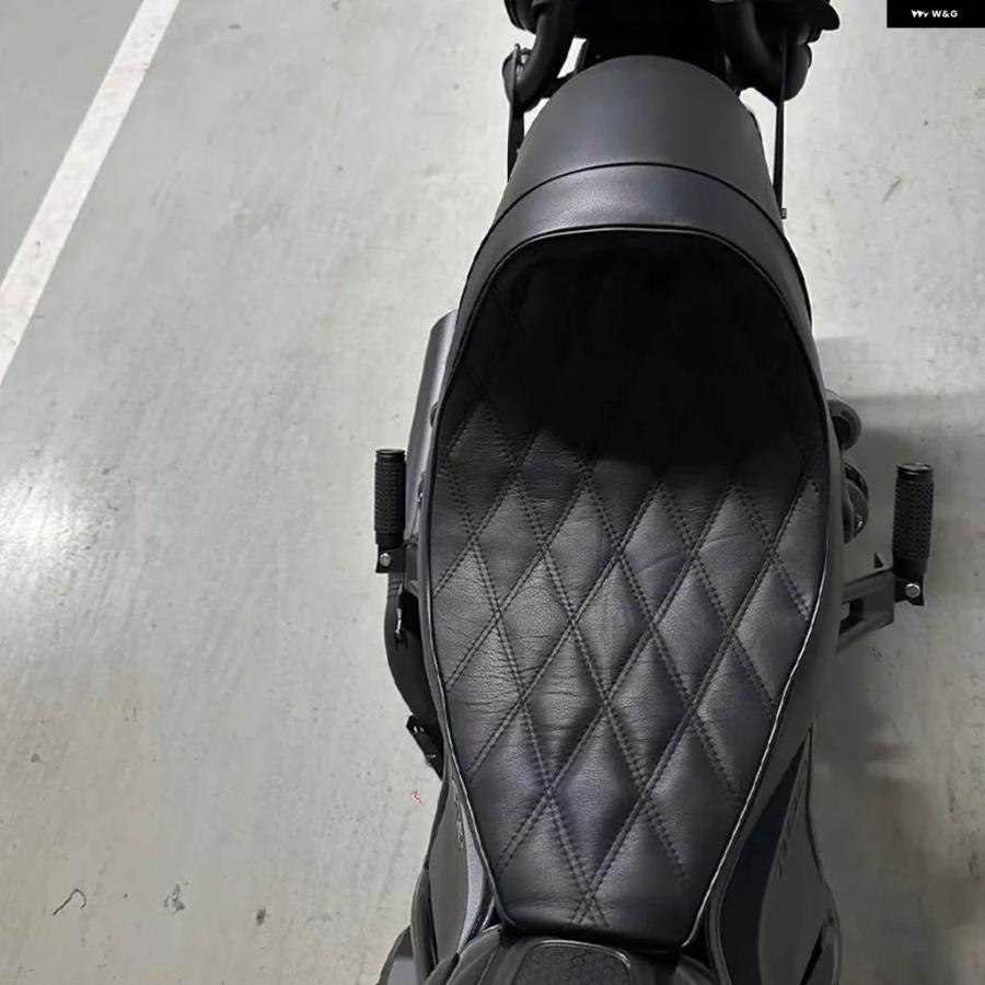 並行輸入品 オートバイ ホンダ CMX1100 CM1100 運転席ピリオンシートクッション フロントリアパッド レブル CMX1100 CM1100 2017_3