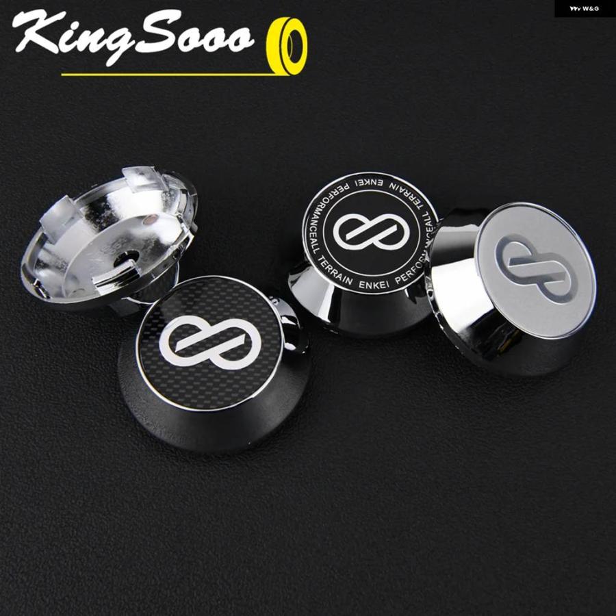 並行輸入品 4 個 ENKEI RPF1 リム キャップ 60MM クリップ スポーツ ホイール センター キャップ ENKEI 15 インチ レーシング ホ | ブランド登録なし | 14