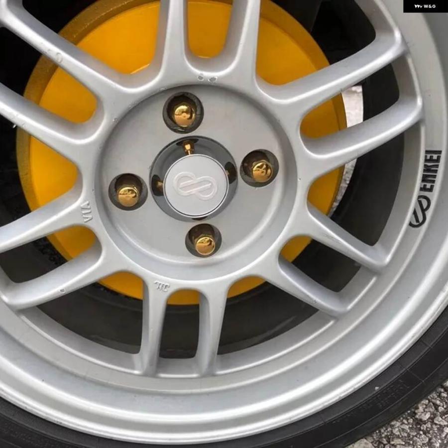 並行輸入品 4 個 ENKEI RPF1 リム キャップ 60MM クリップ スポーツ ホイール センター キャップ ENKEI 15 インチ レーシング ホ | ブランド登録なし | 15