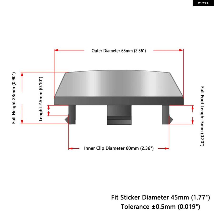 並行輸入品 4 個 ENKEI RPF1 リム キャップ 60MM クリップ スポーツ ホイール センター キャップ ENKEI 15 インチ レーシング ホ | ブランド登録なし | 16