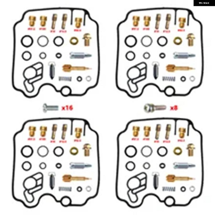 並行輸入品 FZR250 FZR250R 3LN3-3LN7 1990-1999 キャブレターリペアキット ダイヤフラム フロートパーツ カスタム パーツ_10