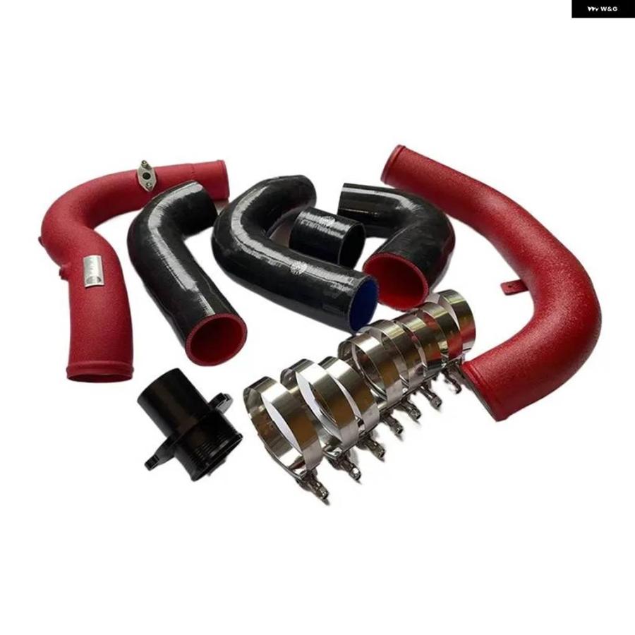 並行輸入品 インタークールドブースターチューブ ゴルフR MK7 EA888 TTS MK38S GTI ブースターチューブ 1.8T 2.0T TSI ブースタ_3