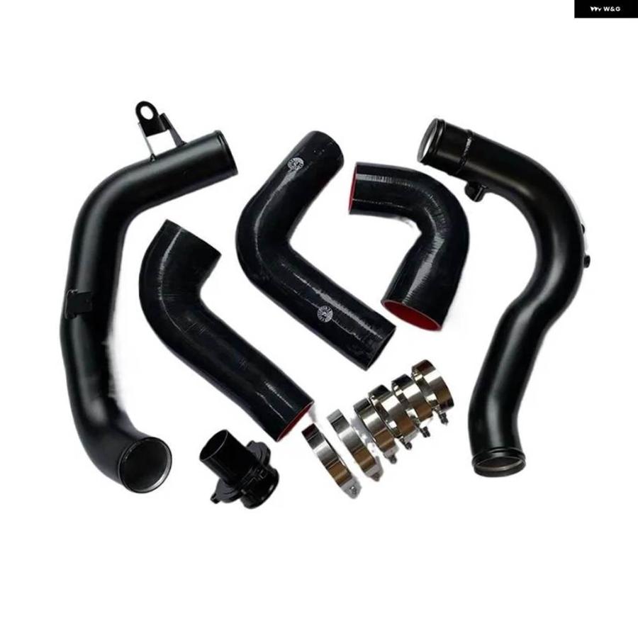 並行輸入品 インタークールドブースターチューブ ゴルフR MK7 EA888 TTS MK38S GTI ブースターチューブ 1.8T 2.0T TSI ブースタ_4