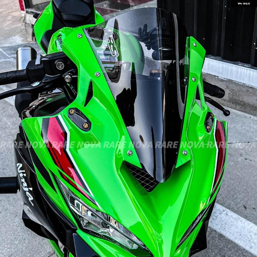 並行輸入品 カーボンミラー シート トリム カバー カワサキ ZX-4R ZX