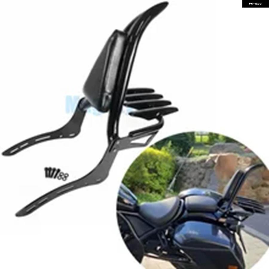 並行輸入品 ホンダ レブル CMX CM 300 500 1100 CM300 CM500 CM1100 CMX300 CMX500 CMX1100 オートバイ リアバックレスト_3