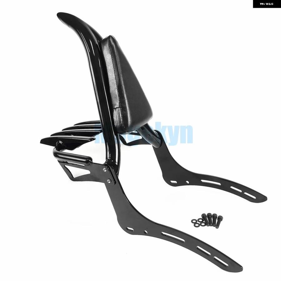 並行輸入品 ホンダ レブル CMX CM 300 500 1100 CM300 CM500 CM1100 CMX300 CMX500 CMX1100 オートバイ リアバックレスト_4