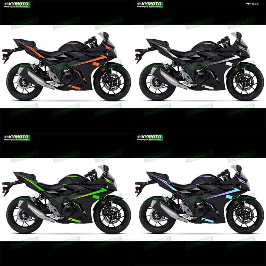並行輸入品 GSX250R GSX 250R オートバイ ステッカー フェアリング