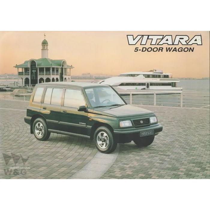 割引で購入 スズキ VITARA SE416 4 ドア 1989年- 1998 年置れた外ドア ベルトゴムシール