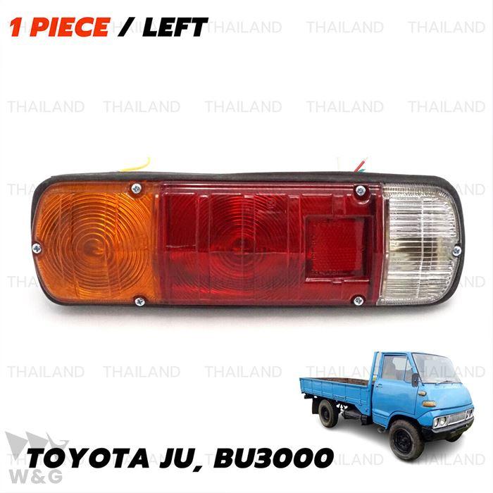 販売購入 トヨタ JU BU3000 ダイナ トラック 1968年 - 77年左リアテール翼ランプライトランプ