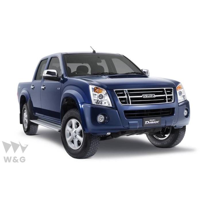 【★安心の定価販売★】 ISUZU HOLDEN D-MAX COLORADO 2003 - 2011 クロムフロント RH 外ドア ハンドル