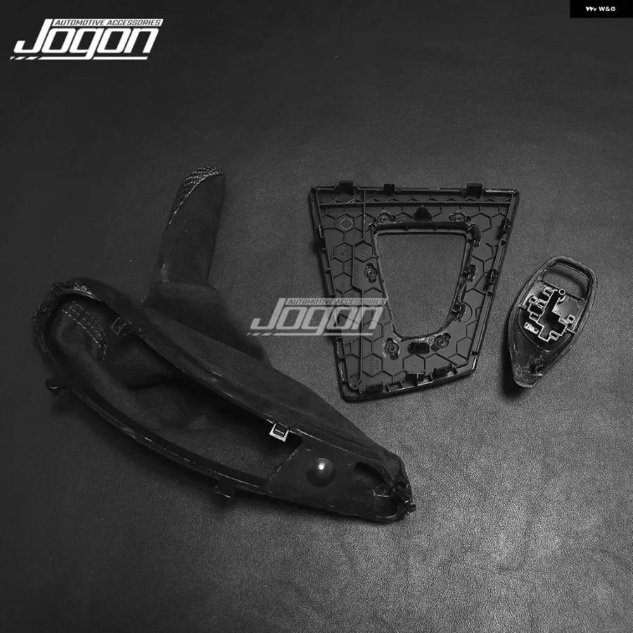 並行輸入品 LHD BMW 3 4シリーズ M3 M4 F80 F82 F30 F31 F32 F33 F34 カー コンソール ハンドブレーキ ギア シフター パネル トリム