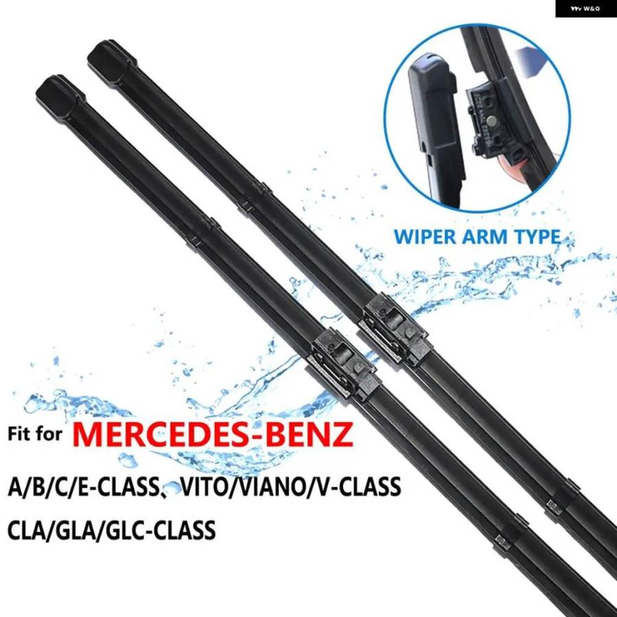並行輸入品 車用 ワイパー ブレード メルセデス ベンツ A B C E V CLA