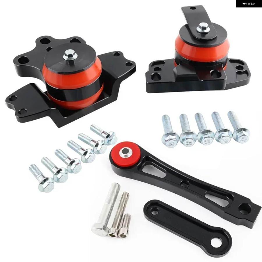 並行輸入品 レーシングカー エンジン トランス ミッション マウント 05-13 VW JETTA アウディ A3 2.0 MK5 MK6 GOLF GTI R 2.5用_2