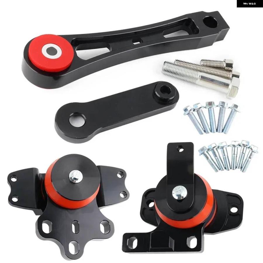 並行輸入品 レーシングカー エンジン トランス ミッション マウント 05-13 VW JETTA アウディ A3 2.0 MK5 MK6 GOLF GTI R 2.5用_3