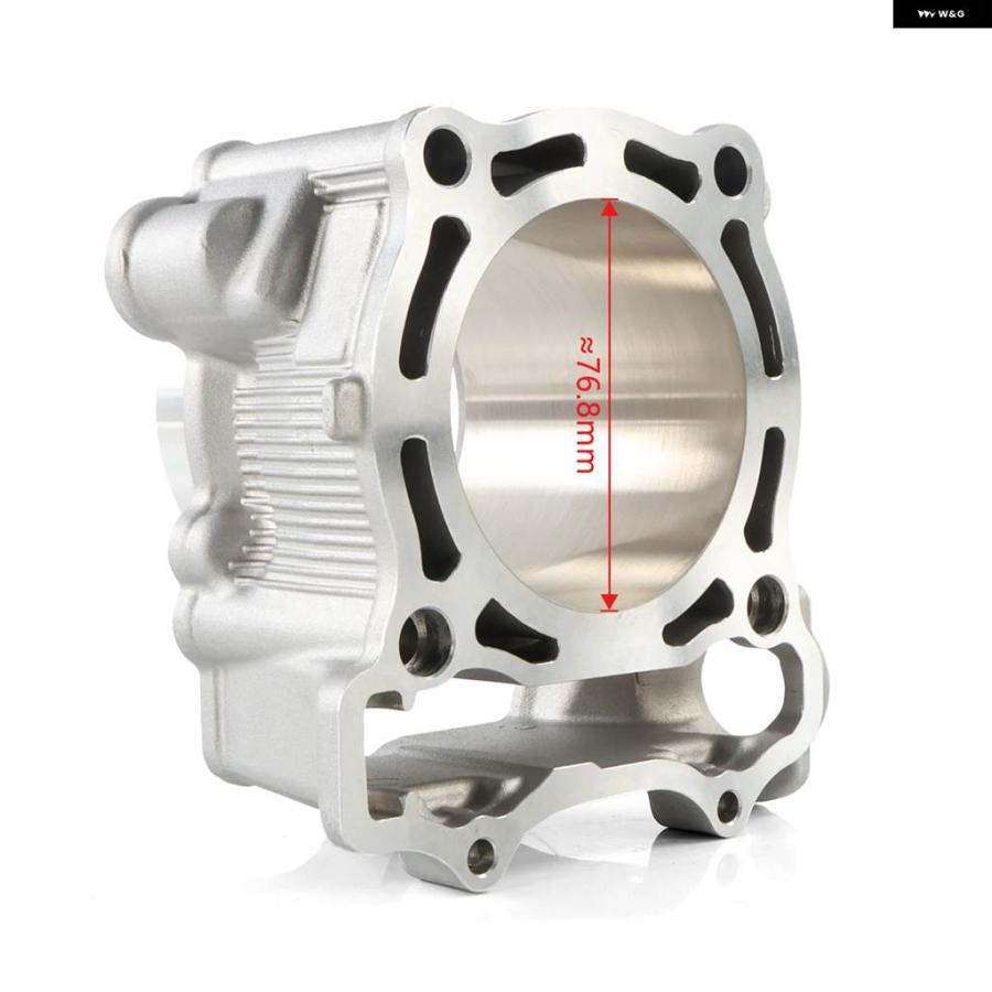 並行輸入品 77MM スタンダード シリンダー ピストンリング キット ヤマハ 2001-2013 WR250F YZ250F ボアパーツ 5XC-11311-20-00_3