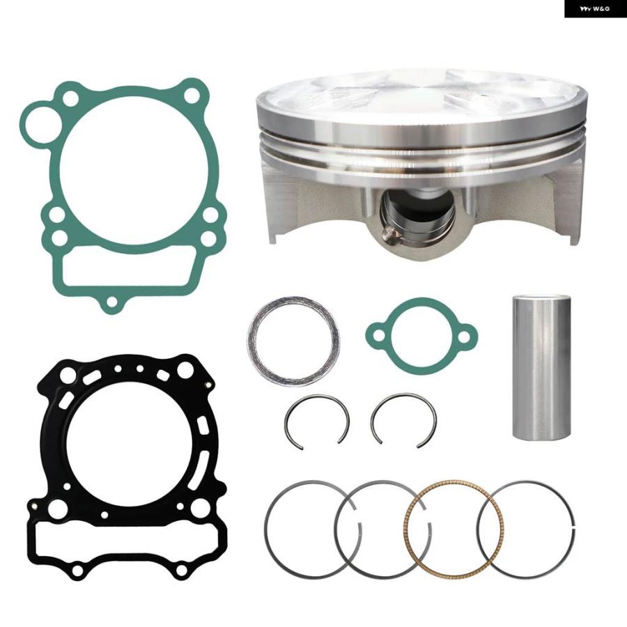 並行輸入品 77MM スタンダード シリンダー ピストンリング キット ヤマハ 2001-2013 WR250F YZ250F ボアパーツ 5XC-11311-20-00_4