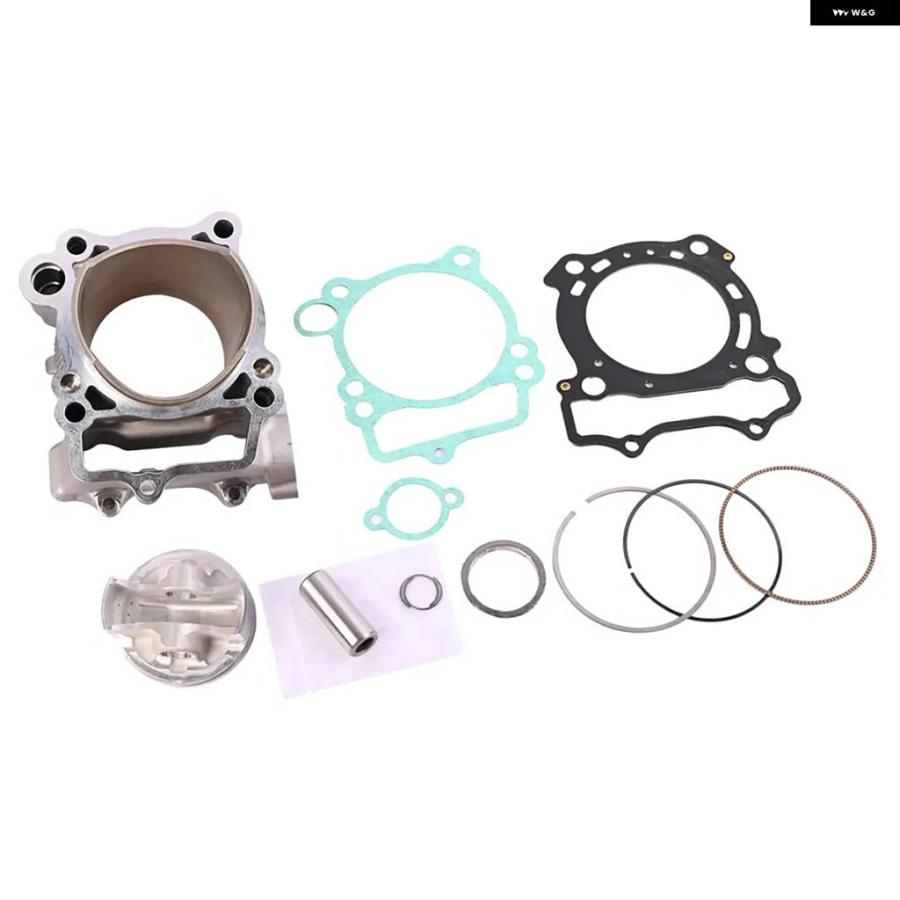 並行輸入品 77MM スタンダード シリンダー ピストンリング キット ヤマハ 2001-2013 WR250F YZ250F ボアパーツ 5XC-11311-20-00_5