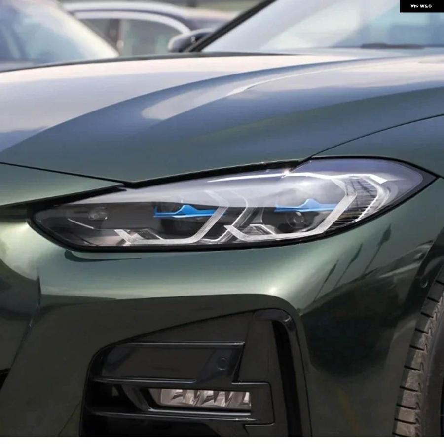 並行輸入品 BMW 4シリーズ M4 F32 F33 F36 F82 2020 2021 2022 ヘッドランプ カバー クリア ヘッドライト レンズ ランプシェード_7