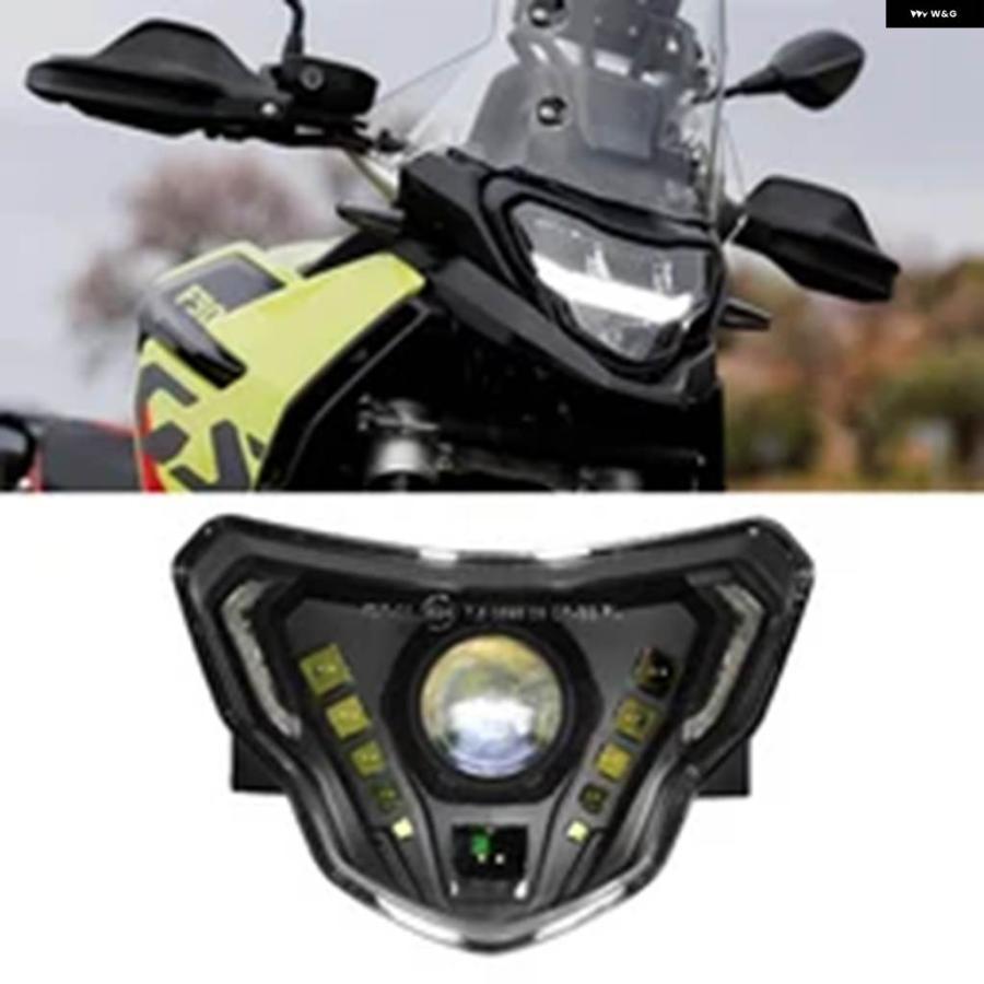 並行輸入品 BMW G310GS G310R 310 R 310GS 310R 310シリーズ用 ヘッドライト アセンブリ DRLデビルアイLED E24 ヘッドライト オ_3
