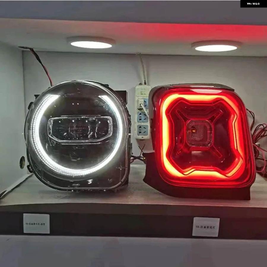 並行輸入品 ジープ レネゲード テールライト 16-20 LED ダイナミック 