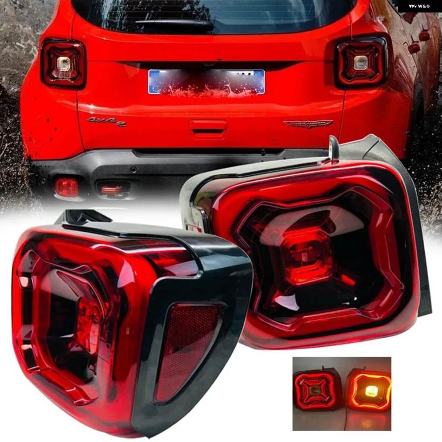 JEEP レネゲード　SX 左側テールランプ 並行輸入品 ジープ レネゲード テールライト 16-20 LED ダイナミック