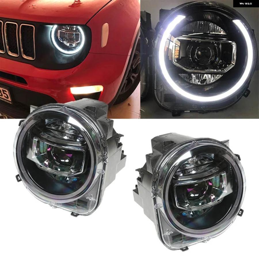 並行輸入品 ジープ レネゲード テールライト 16-20 LED ダイナミック