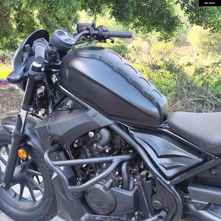 並行輸入品 ホンダ REBEL CMX 300/500 17-24 CMX500 オートバイ 下顎 フェアリング CMX300 クラッシュ バー エンジン タンクガー_11