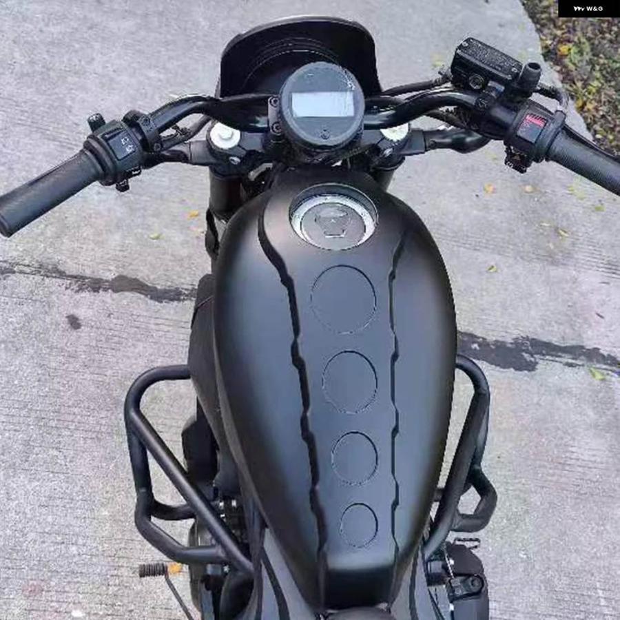 並行輸入品 ホンダ REBEL CMX 300/500 17-24 CMX500 オートバイ 下顎 フェアリング CMX300 クラッシュ バー エンジン タンクガー_12
