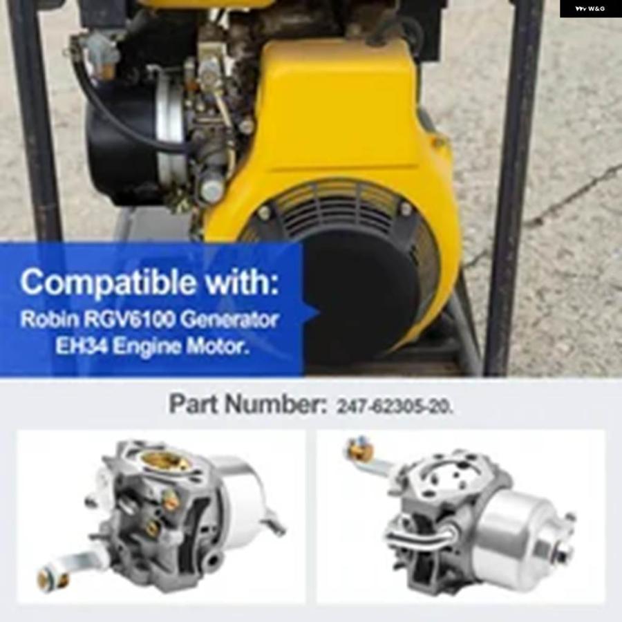 並行輸入品 EH34 キャブレター スバル ロビン リペア部品ロビン RGV6100 ジェネレーター エンジン キャブレターセット ...