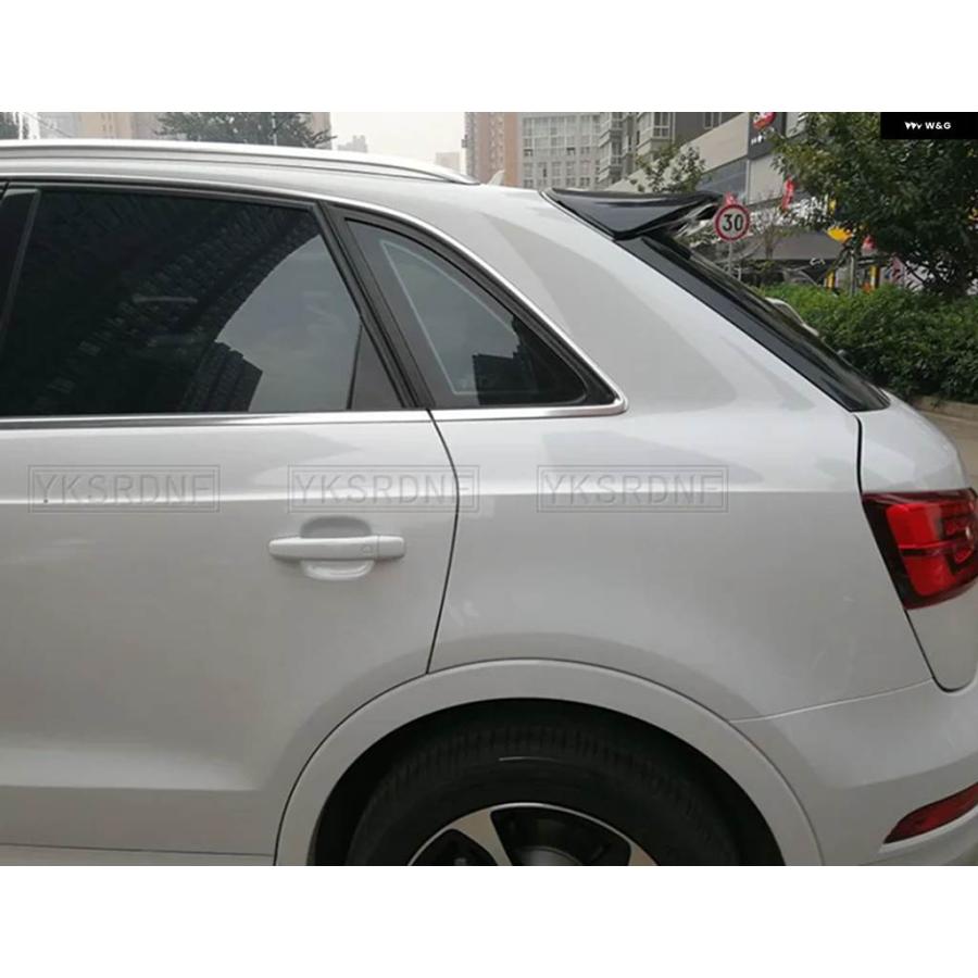 並行輸入品 アウディ Q3用 ABS 車用リアウィング プライマーカラー Q3 ハッチバック スポイラー アウディ Q3用 スポイラー_5