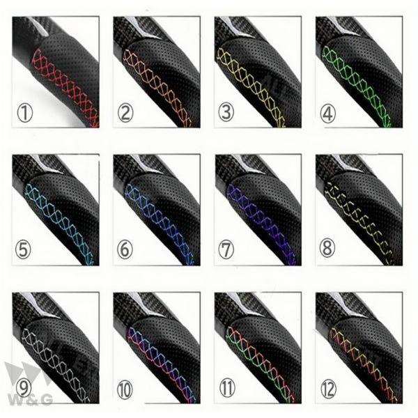 アウディ AUDI  リアルカーボン  ステアリングホイール  ハンドル B9 A3 A4 A5 S4 S5 RS3 RS4 RS5  2017-2020 | ブランド登録なし | 02