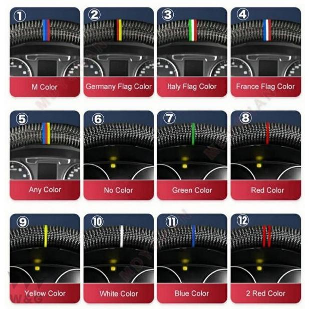 アウディ AUDI  リアルカーボン  ステアリングホイール  ハンドル B9 A3 A4 A5 S4 S5 RS3 RS4 RS5  2017-2020 | ブランド登録なし | 04