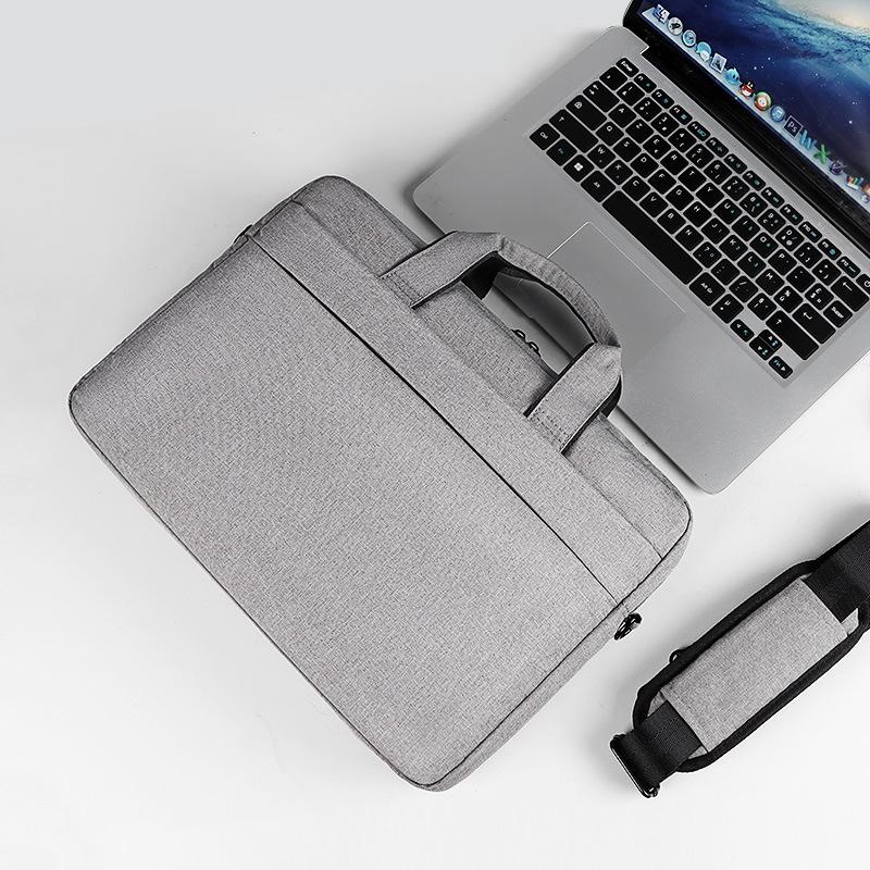 ノートパソコンケース PCバッグ カバン 3way 防水 通勤 通学 MAC 14インチ 15インチ ショルダーバッグ | ブランド登録なし | 10