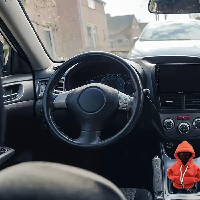 シフトノブカバー パーカー ギア スティック おしゃれ カスタマイズ ギアシフター ギアシフタープロテクター ダストカバー | ブランド登録なし | 17