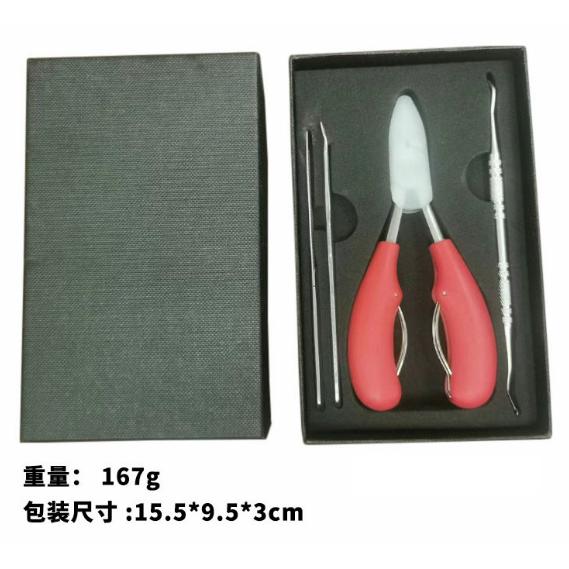 最終処分品 爪切ニッパー 爪切りセット 巻き爪 硬い爪 つめきり ネイルケア 爪やすり 子ども よく切れる  硬い 爪 6点セット 爪やすり ゾンデ | ブランド登録なし | 13