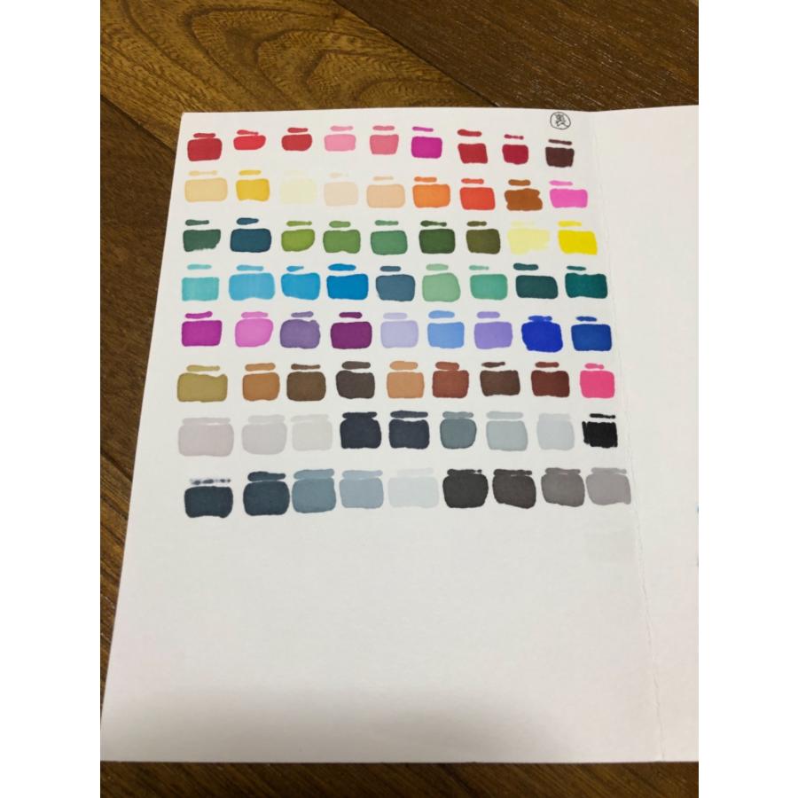 マーカーペン 80色セット POPイラスト アルコール 蛍光 サインペン ツインマーカー 太字 細字 イラスト 誕生日 プレゼント | ブランド登録なし | 10