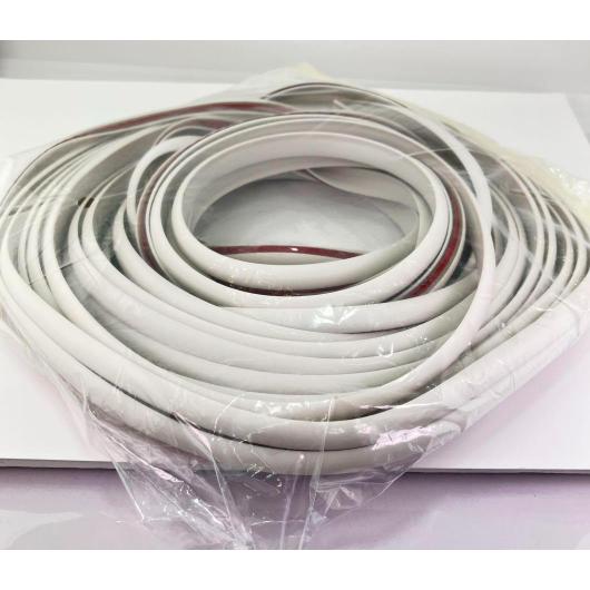 [5m]カーアクセサリー 汎用 エアロモール 車の隙間埋め 傷防止 防塵 防水 両面テープ バンパー フェンダーフレア サイドスカート ヘッドライト カー用品 | ブランド登録なし | 14