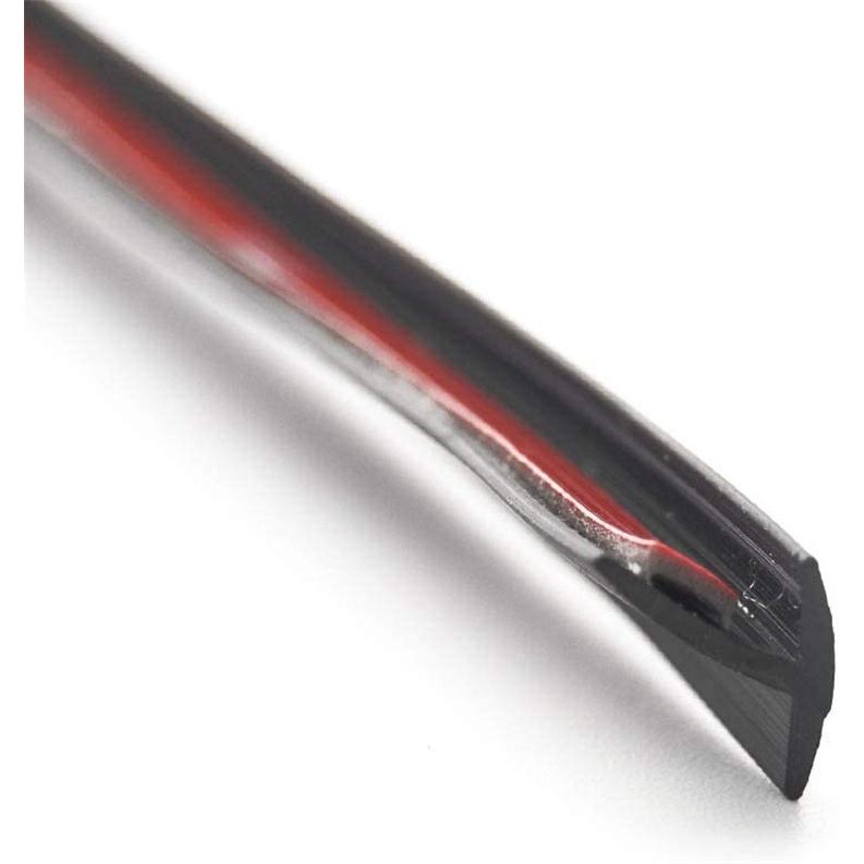 [5m]カーアクセサリー 汎用 エアロモール 車の隙間埋め 傷防止 防塵 防水 両面テープ バンパー フェンダーフレア サイドスカート ヘッドライト カー用品 | ブランド登録なし | 05