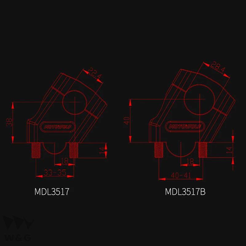 汎用バイク 二輪ハンドルバークランプ28mm22mmBMW R1200gsヤマハMT07mt09用 バイクパーツ 部品 互換品 カスタム アクセサリ｜ectmmstore｜12