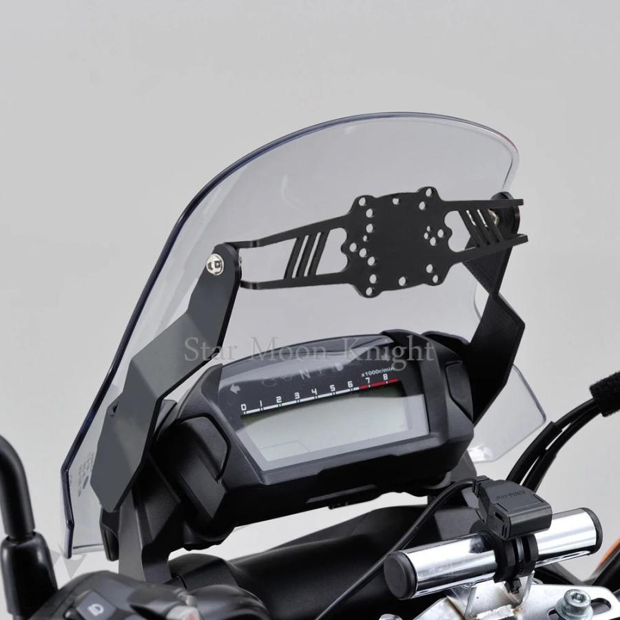 ホンダ電話ホルダー携帯電話ホルダーgpsプレートホルダーnc 700 x nc700x 2012-2013 nc750x nc 750x2014-2｜ectmmstore｜06