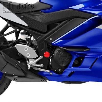 バイク ヤマハ 装飾カバー 穴あき YZF-R25 YZF-R3 YZF R25 R3 MT-25 MT-03 MT25 MT03 25 25 パーツ｜ectmmstore｜10