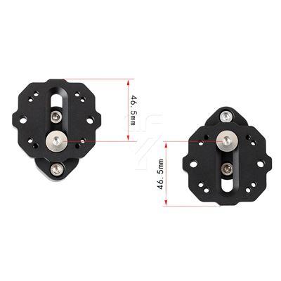 カワサキ ニンジャ ZX-7 R / ZXR-750 R/ZX-7RR/ZX900 アダプター12MM14MM16MM22MMマウント バイクパーツ｜ectmmstore｜03