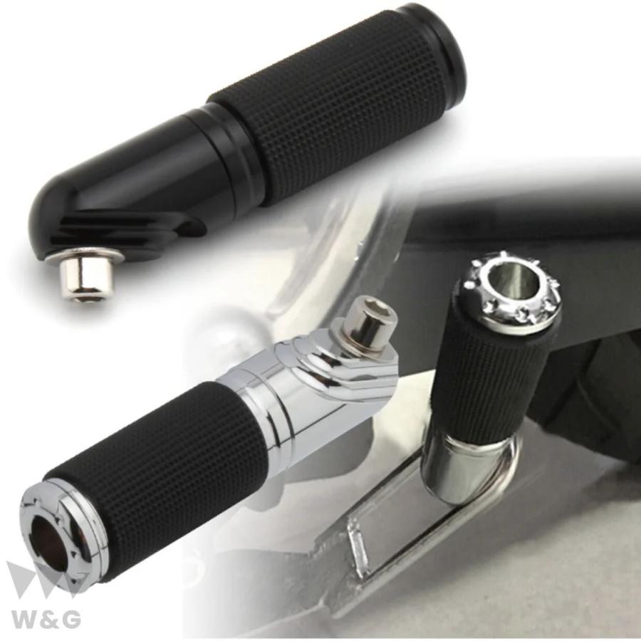 バイクJIFFYスタンドキックスタンドエクステンションハーレーダイナワイドグライドファットボブ1991年2012年2013年2014年2015