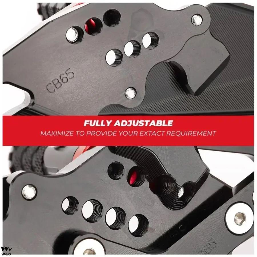 ホンダ CBR650R CBR650F 2021 調節可能 REARSETS FOOTPEGS CB650R CB650F 2019 2020