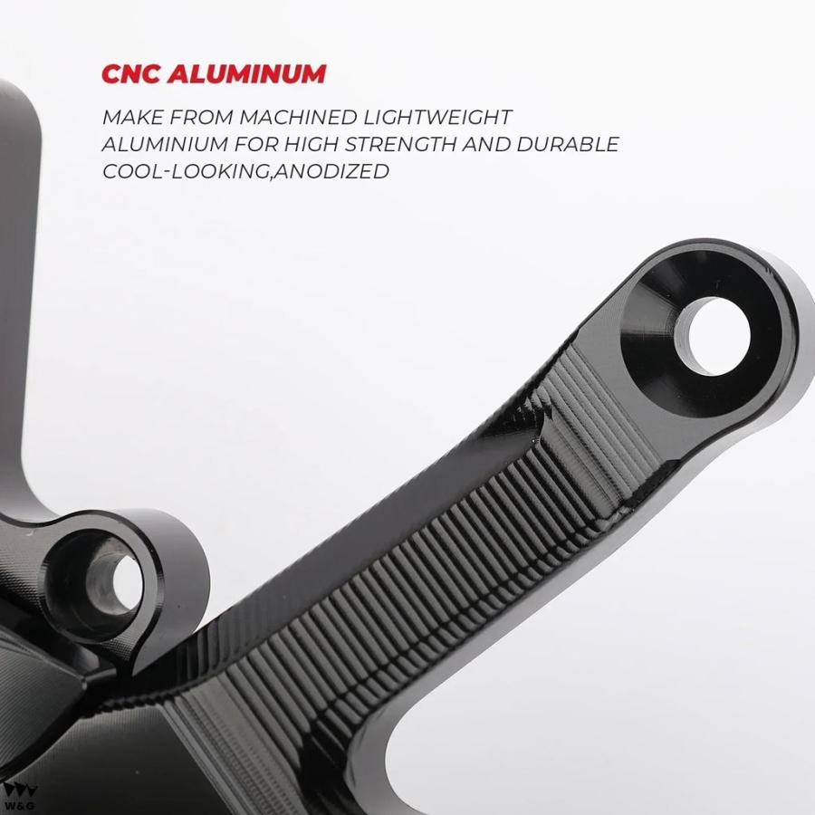 ホンダ CBR650R CBR650F 2021 調節可能 REARSETS FOOTPEGS CB650R CB650F 2019 2020