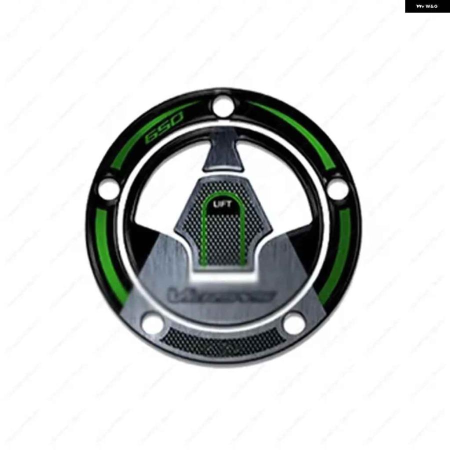 並行輸入品 VERSYS 650 2017 2021 アクセサリー タンク パッド サイドタンク ステッカー 3Dエポキシ樹脂 ステッカーセットの画像