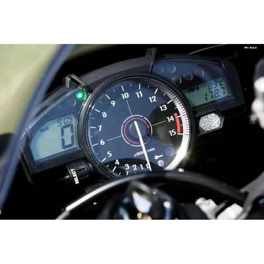 並行輸入品 ヤマハ YZF1000 YZF-R1 YZFR1 2007 2008 07 08 スピード メーター 計器ケース ゲージ オドメーター タコメーター ハウジング カバーの画像